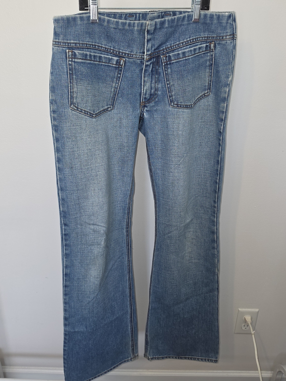Light Blue Women's Bootcut Jeans - Classic Denim